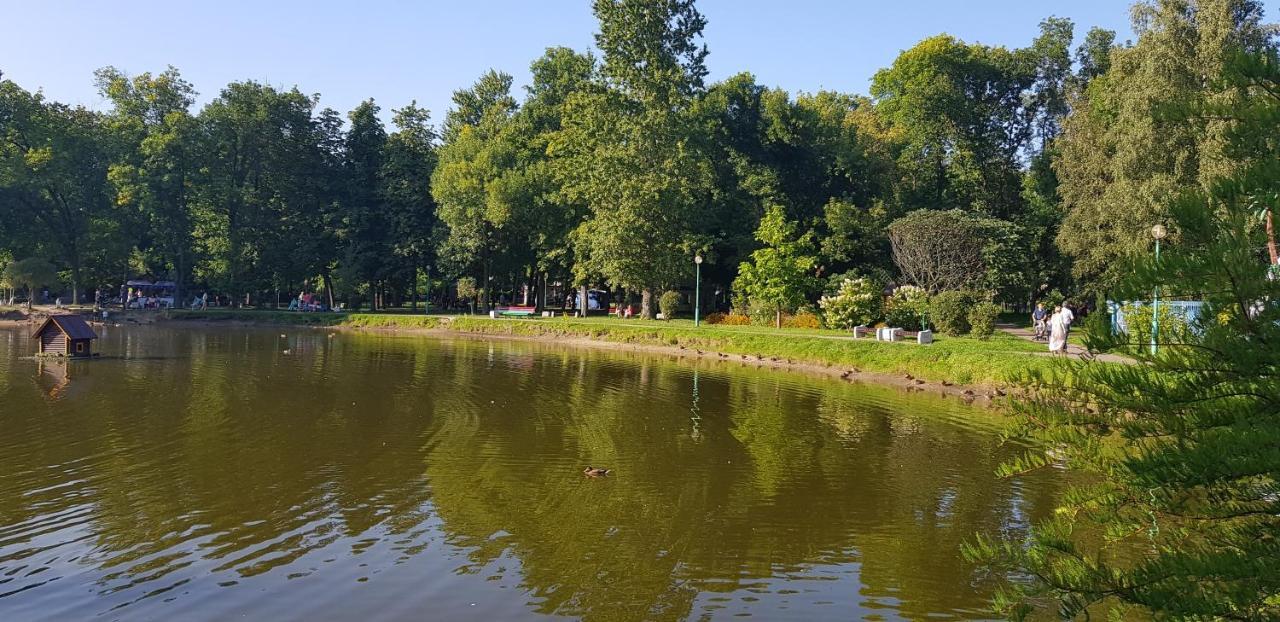Квартира В Центре Бреста Brest Buitenkant foto